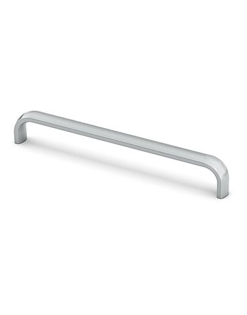 Möbel- Bügelgriff, NAILA, 9190422, Breite 12x 128mm, Höhe 26mm, silber, eloxiert - Hettich