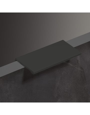 Bild Möbel- Griff, TICINUM, 9306228, Breite 42x 50mm, Höhe 25mm, schwarz, matt - Hettich-1