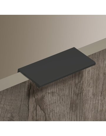Bild Möbel- Griff, TICINUM, 9306228, Breite 42x 50mm, Höhe 25mm, schwarz, matt - Hettich-3