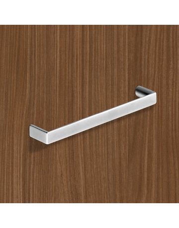 Bild Möbel- Griff, Baldone, 9995482, Breite 12x 96mm, Höhe 26mm, matt verchromt - Hettich-4