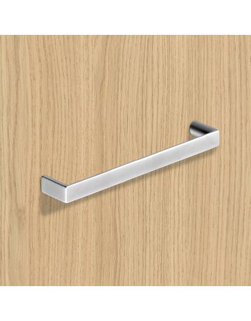 Bild Möbel- Griff, Baldone, 9995482, Breite 12x 96mm, Höhe 26mm, matt verchromt - Hettich-6