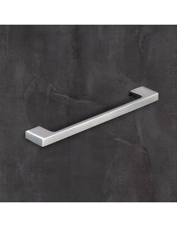 Bild MB-Griff,B9x224/256mm,H30mm,Zink Belluno 9995773,edelstahloptik geb. - Hettich-1