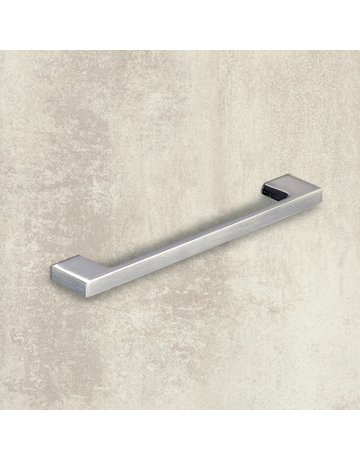 Bild MB-Griff,B9x224/256mm,H30mm,Zink Belluno 9995773,edelstahloptik geb. - Hettich-2