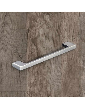 Bild MB-Griff,B9x224/256mm,H30mm,Zink Belluno 9995773,edelstahloptik geb. - Hettich-3