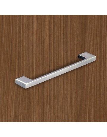 Bild MB-Griff,B9x224/256mm,H30mm,Zink Belluno 9995773,edelstahloptik geb. - Hettich-4