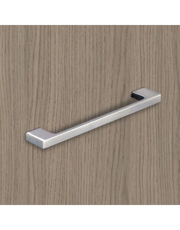 Bild MB-Griff,B9x224/256mm,H30mm,Zink Belluno 9995773,edelstahloptik geb. - Hettich-7