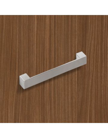 Bild Möbel- Griff, Cheam, 9113212, Breite 25x 192mm, Höhe 27mm, edelstahloptik, gebürstet - Hettich-4