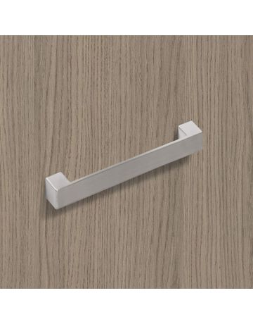 Bild Möbel- Griff, Cheam, 9113212, Breite 25x 192mm, Höhe 27mm, edelstahloptik, gebürstet - Hettich-7