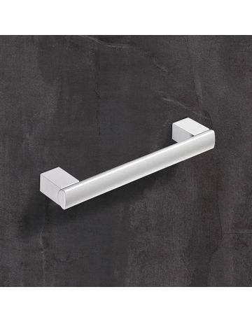 Bild Möbel- Stangengriff, Clivia, 115353, Breite 16x 160mm, Höhe 36mm, silber, eloxiert - Hettich-2