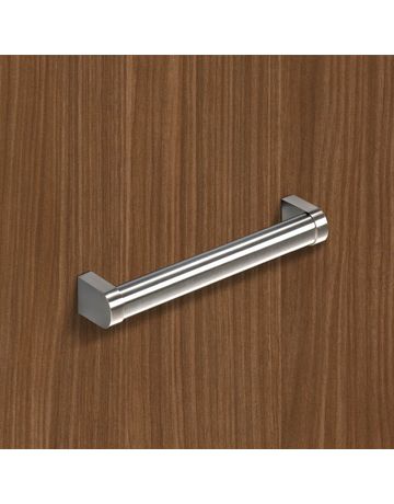 Bild Möbel- Griff, Como, 115077, Breite 26x 192mm, Höhe 45mm, edelstahl, gebürstet - Hettich-4