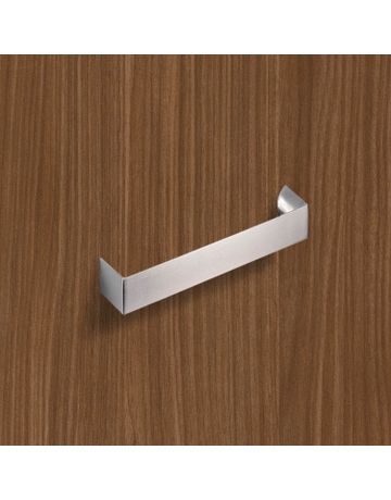 Bild Möbel- Griff, Nursia, 9112637, Breite 25x 160mm, Höhe 30mm, edelstahloptik, gebürstet - Hettich-4