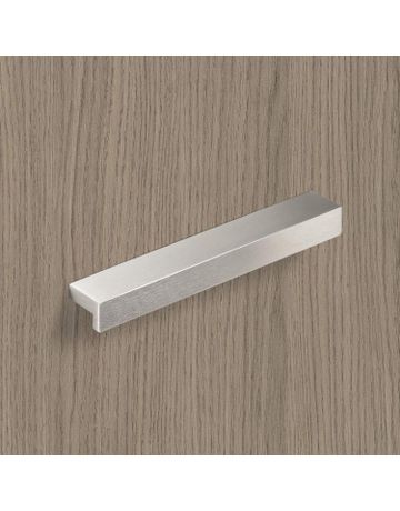 Bild Möbel- Griff, Rovigo, 9204026, Breite 16x 128mm, Höhe 25mm, edelstahloptik, gebürstet - Hettich-7