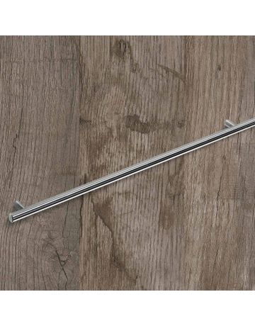 Bild Möbel- Stangengriff, Salvia, 9071120, Durchmesser 14x 720mm, Höhe 35mm, edelstahl, gebürstet - Hettich-3