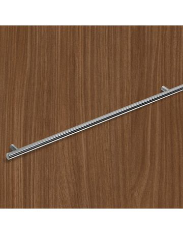 Bild Möbel- Stangengriff, Salvia, 9071120, Durchmesser 14x 720mm, Höhe 35mm, edelstahl, gebürstet - Hettich-4