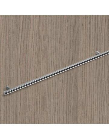 Bild Möbel- Stangengriff, Salvia, 9071120, Durchmesser 14x 720mm, Höhe 35mm, edelstahl, gebürstet - Hettich-7