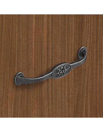 Bild Möbel- Griff, Siradia, 9208026, Breite 23x 128mm, Höhe 29mm, zinnoptik antik - Hettich-4