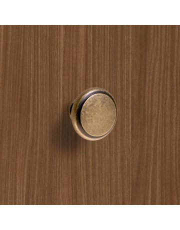 Bild Möbel- Knopf, Solva, 9113286, Durchmesser 30mm, Höhe 23mm, Messing, messingoptik antik - Hettich-4