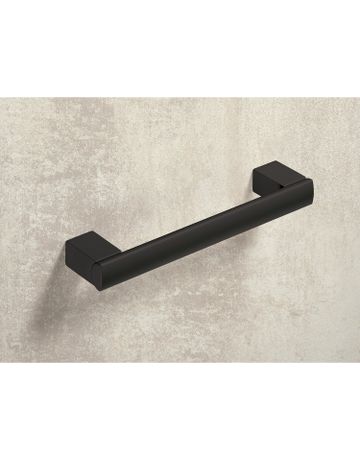 Bild Möbel- Stangengriff, Clivia, 9265921, Breite 16x 192mm, Höhe 36mm, schwarz, matt - Hettich-2