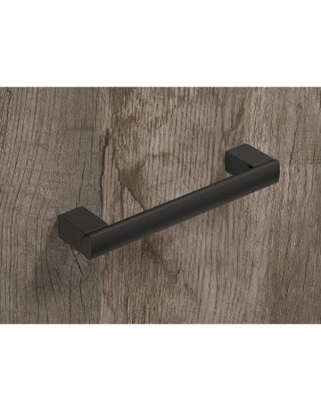 Bild Möbel- Stangengriff, Clivia, 9265921, Breite 16x 192mm, Höhe 36mm, schwarz, matt - Hettich-3