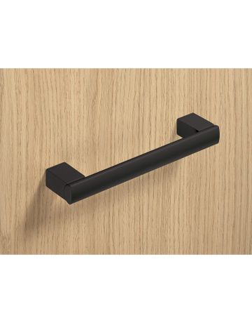 Bild Möbel- Stangengriff, Clivia, 9265921, Breite 16x 192mm, Höhe 36mm, schwarz, matt - Hettich-6