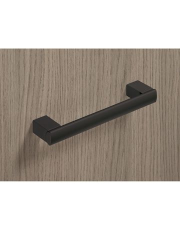 Bild Möbel- Stangengriff, Clivia, 9265921, Breite 16x 192mm, Höhe 36mm, schwarz, matt - Hettich-7