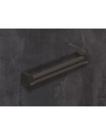 Bild Möbel- Griff, Como, 9264072, Breite 26x 192mm, Höhe 45mm, schwarz, matt - Hettich-1