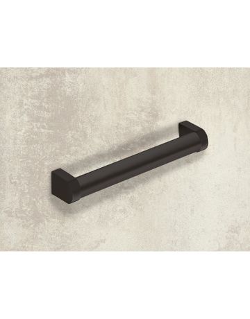 Bild Möbel- Griff, Como, 9264072, Breite 26x 192mm, Höhe 45mm, schwarz, matt - Hettich-2