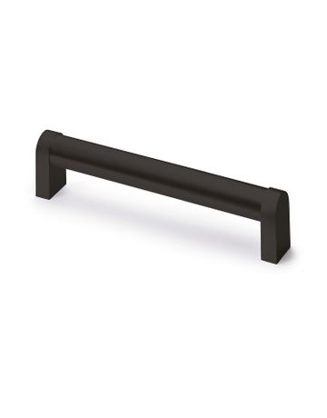 Möbel- Griff, Como, 9264072, Breite 26x 192mm, Höhe 45mm, schwarz, matt - Hettich