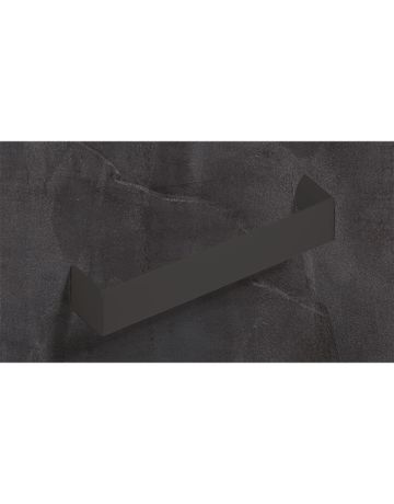 Bild Möbel- Griff, Nursia, 9264087, Breite 24x 160mm, Höhe 30mm, schwarz, matt - Hettich-1