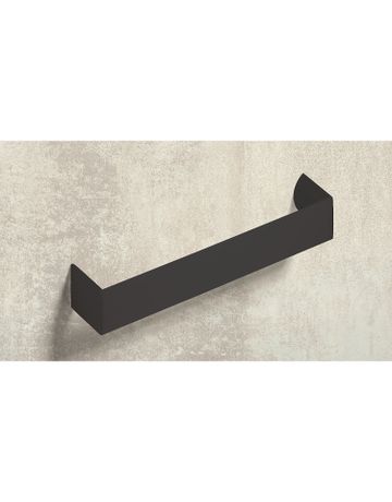 Bild Möbel- Griff, Nursia, 9264087, Breite 24x 160mm, Höhe 30mm, schwarz, matt - Hettich-2