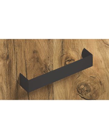 Bild Möbel- Griff, Nursia, 9264087, Breite 24x 160mm, Höhe 30mm, schwarz, matt - Hettich-5