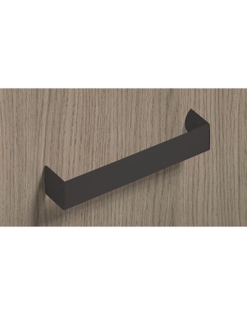 Bild Möbel- Griff, Nursia, 9264087, Breite 24x 160mm, Höhe 30mm, schwarz, matt - Hettich-7