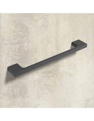 Bild MB-Griff,B9x96mm,H28mm,Zink Belluno 9270437,schwarz ma - Hettich-2