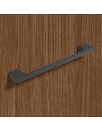 Bild MB-Griff,B9x96mm,H28mm,Zink Belluno 9270437,schwarz ma - Hettich-4