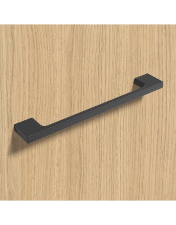 Bild MB-Griff,B9x96mm,H28mm,Zink Belluno 9270437,schwarz ma - Hettich-6