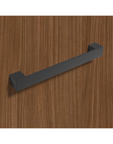 Bild Möbel- Griff, Cheam, 9252430, Breite 25x 192mm, Höhe 25mm, schwarz, matt - Hettich-4