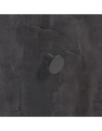 Bild Möbel- Knopf, Tonala, 9266561, Durchmesser 24mm, Höhe 21mm, Zink, schwarz matt - Hettich-1