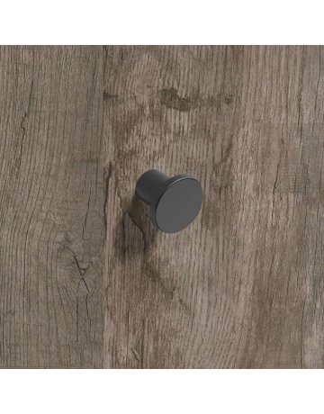 Bild Möbel- Knopf, Tonala, 9266561, Durchmesser 24mm, Höhe 21mm, Zink, schwarz matt - Hettich-3