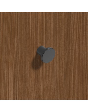 Bild Möbel- Knopf, Tonala, 9266561, Durchmesser 24mm, Höhe 21mm, Zink, schwarz matt - Hettich-4