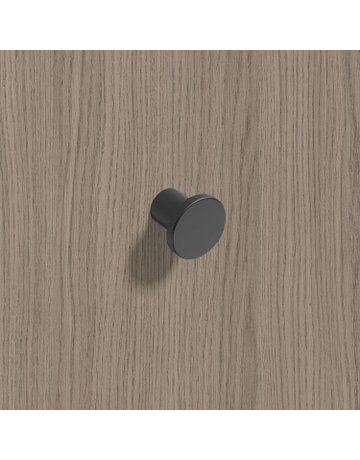 Bild Möbel- Knopf, Tonala, 9266561, Durchmesser 24mm, Höhe 21mm, Zink, schwarz matt - Hettich-7