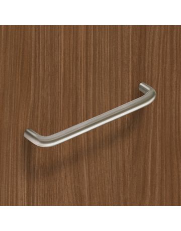 Bild Möbel- Bügelgriff, Avenio, 9070577, Durchmesser 10x 192mm, Höhe 32mm, edelstahloptik, gebürstet - Hettich-4