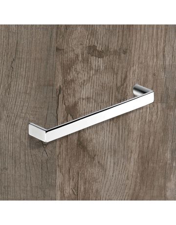 Bild Möbel- Griff, Baldone, 9995547, Breite 12x 128mm, Höhe 26mm, glanz verchromt - Hettich-3