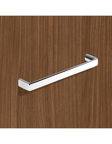 Bild Möbel- Griff, Baldone, 9995547, Breite 12x 128mm, Höhe 26mm, glanz verchromt - Hettich-4