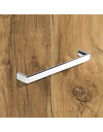 Bild Möbel- Griff, Baldone, 9995547, Breite 12x 128mm, Höhe 26mm, glanz verchromt - Hettich-5