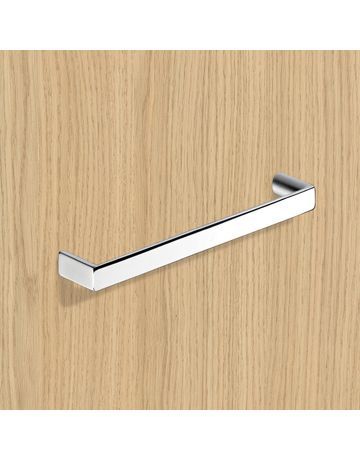 Bild Möbel- Griff, Baldone, 9995547, Breite 12x 128mm, Höhe 26mm, glanz verchromt - Hettich-6