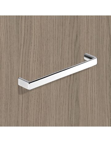 Bild Möbel- Griff, Baldone, 9995547, Breite 12x 128mm, Höhe 26mm, glanz verchromt - Hettich-7