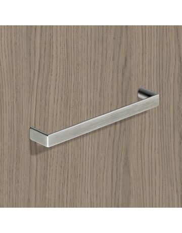 Bild Möbel- Griff, Baldone, 9995481, Breite 12x 128mm, Höhe 26mm, edelstahloptik, gebürstet - Hettich-7