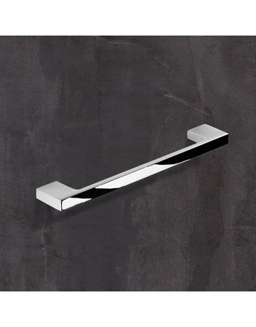 Bild MB-Griff,B9x160/192mm,H30mm,Zink Belluno 43503 gl. verchromt - Hettich-1