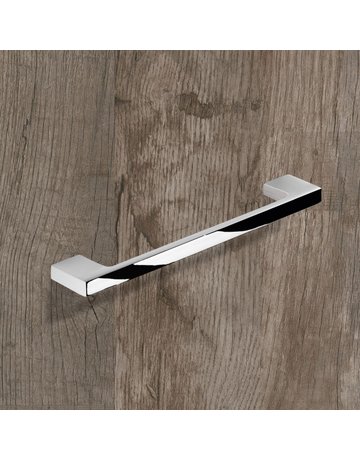 Bild MB-Griff,B9x160/192mm,H30mm,Zink Belluno 43503 gl. verchromt - Hettich-3