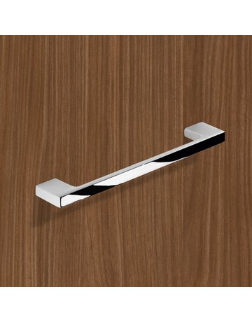 Bild MB-Griff,B9x160/192mm,H30mm,Zink Belluno 43503 gl. verchromt - Hettich-4